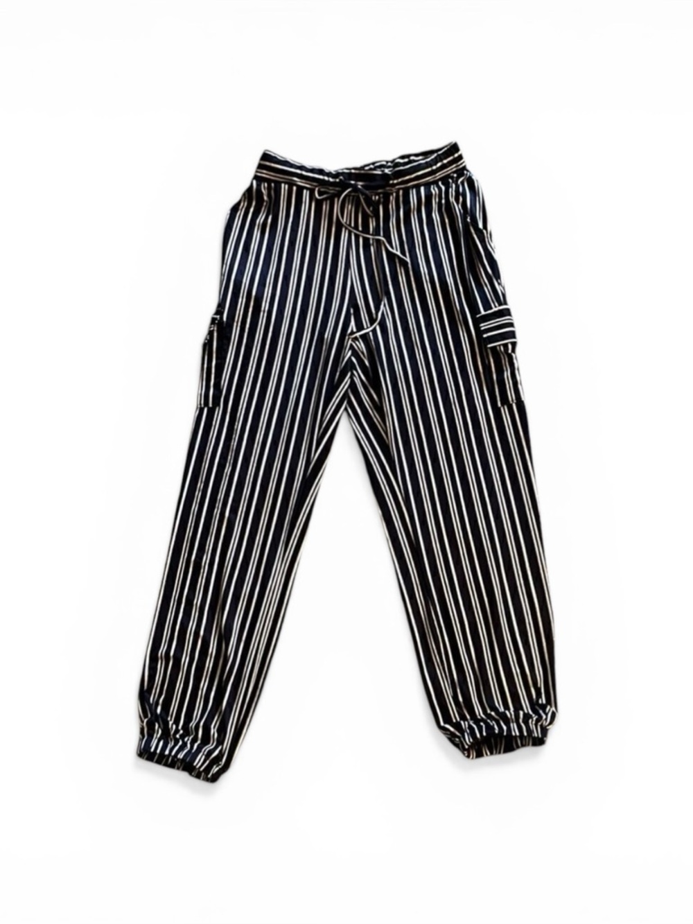 NWOT Robert Louis Blk/Wht Cargo Joggers (read Description) 1X